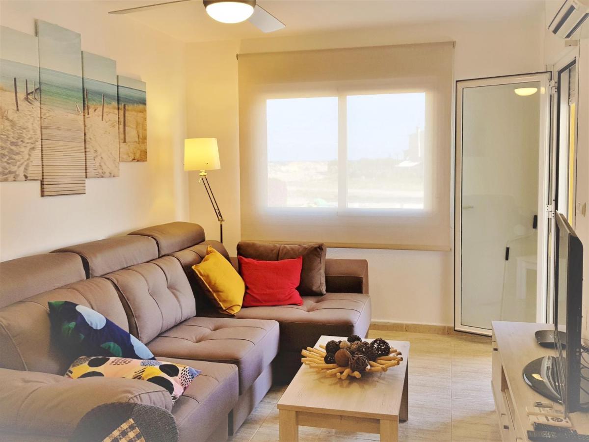 Apartamento Con Piscina En Oliva Nova Екстериор снимка