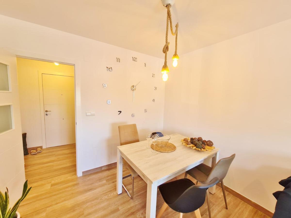Apartamento Con Piscina En Oliva Nova Екстериор снимка