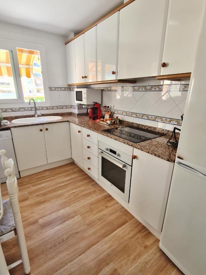 Apartamento Con Piscina En Oliva Nova Екстериор снимка