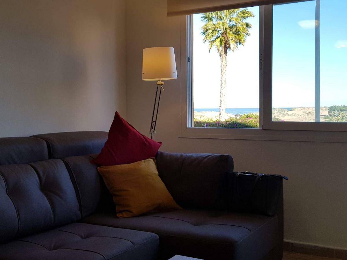 Apartamento Con Piscina En Oliva Nova Екстериор снимка
